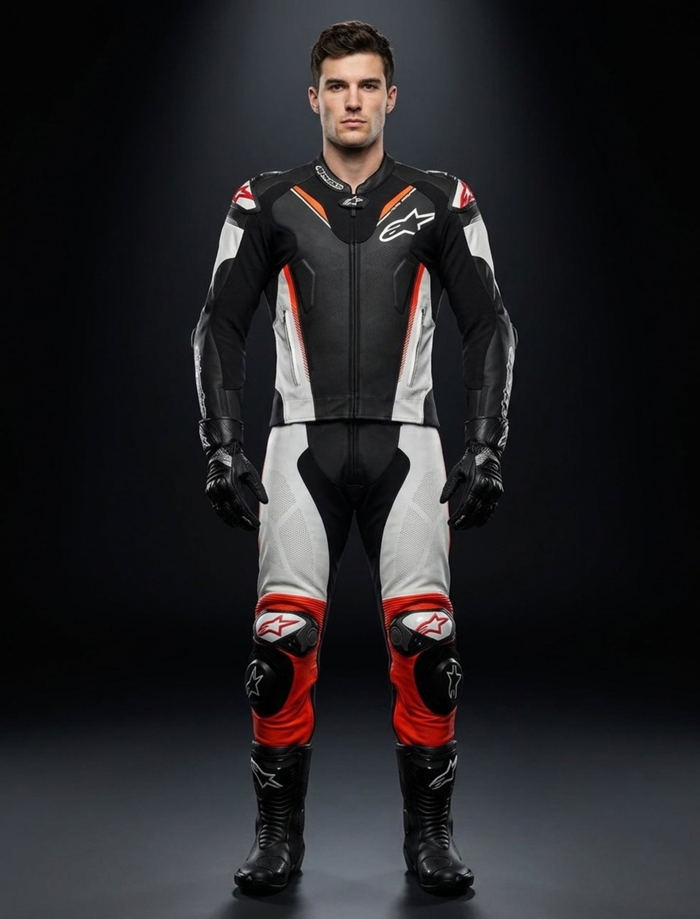 Alpinestars Motorcycle Suit – Atem V3 Two-Piece