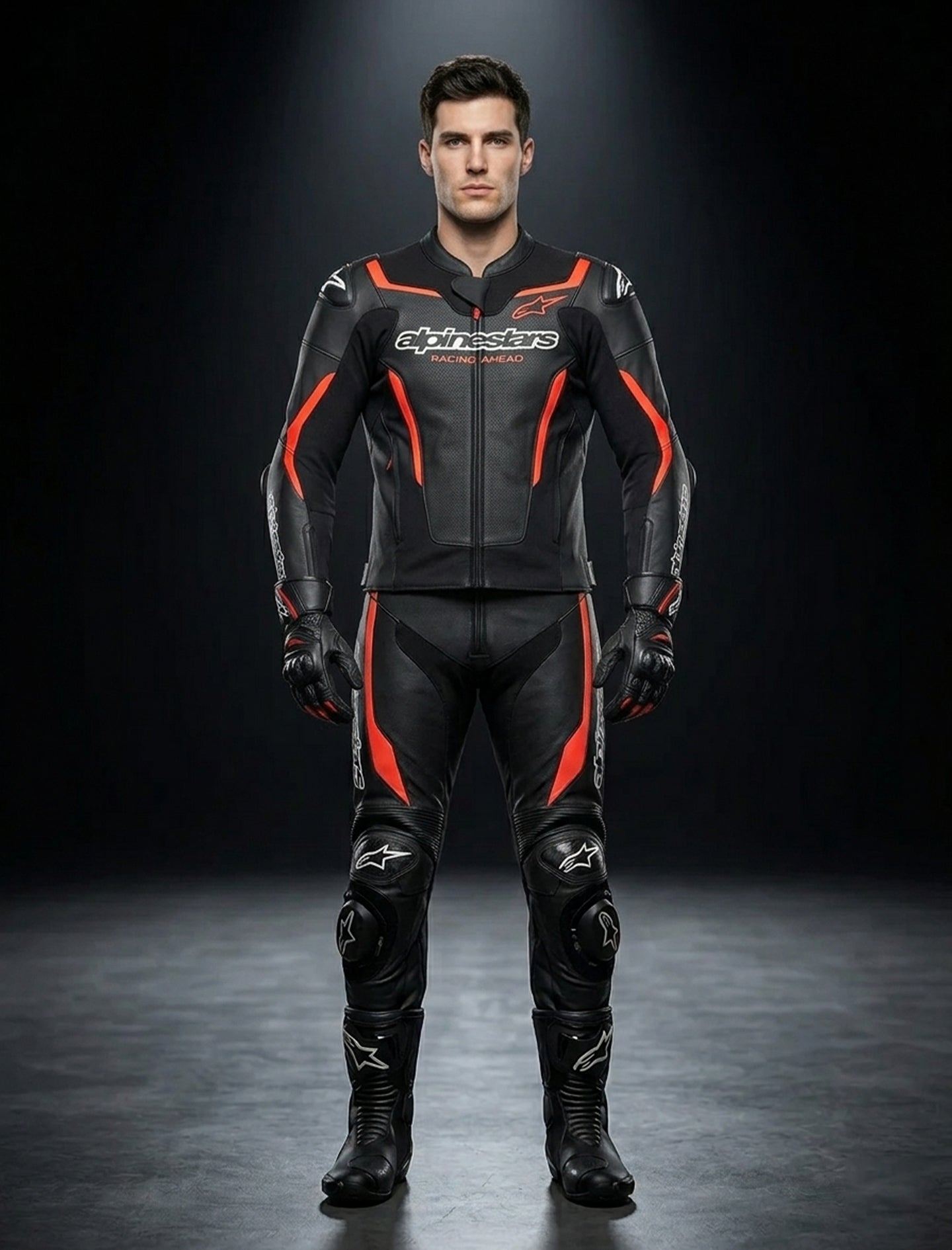 GP Force V2 Leather Jacket