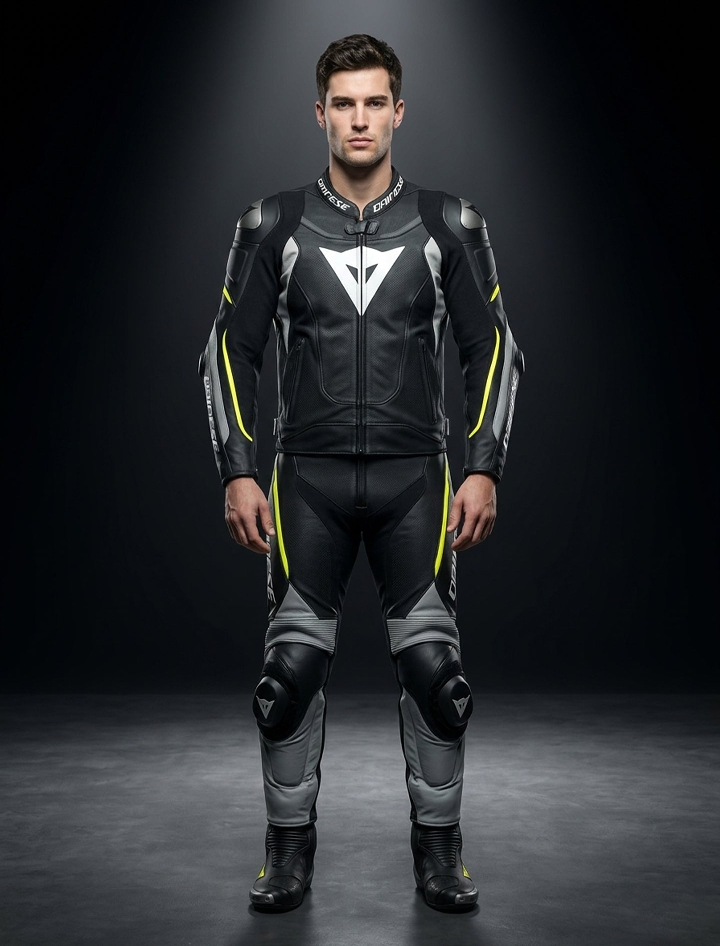 Super Speed 3 Perf. Leather Jacket
