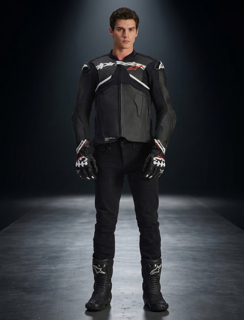 Product Atem V5 Leather Jacket