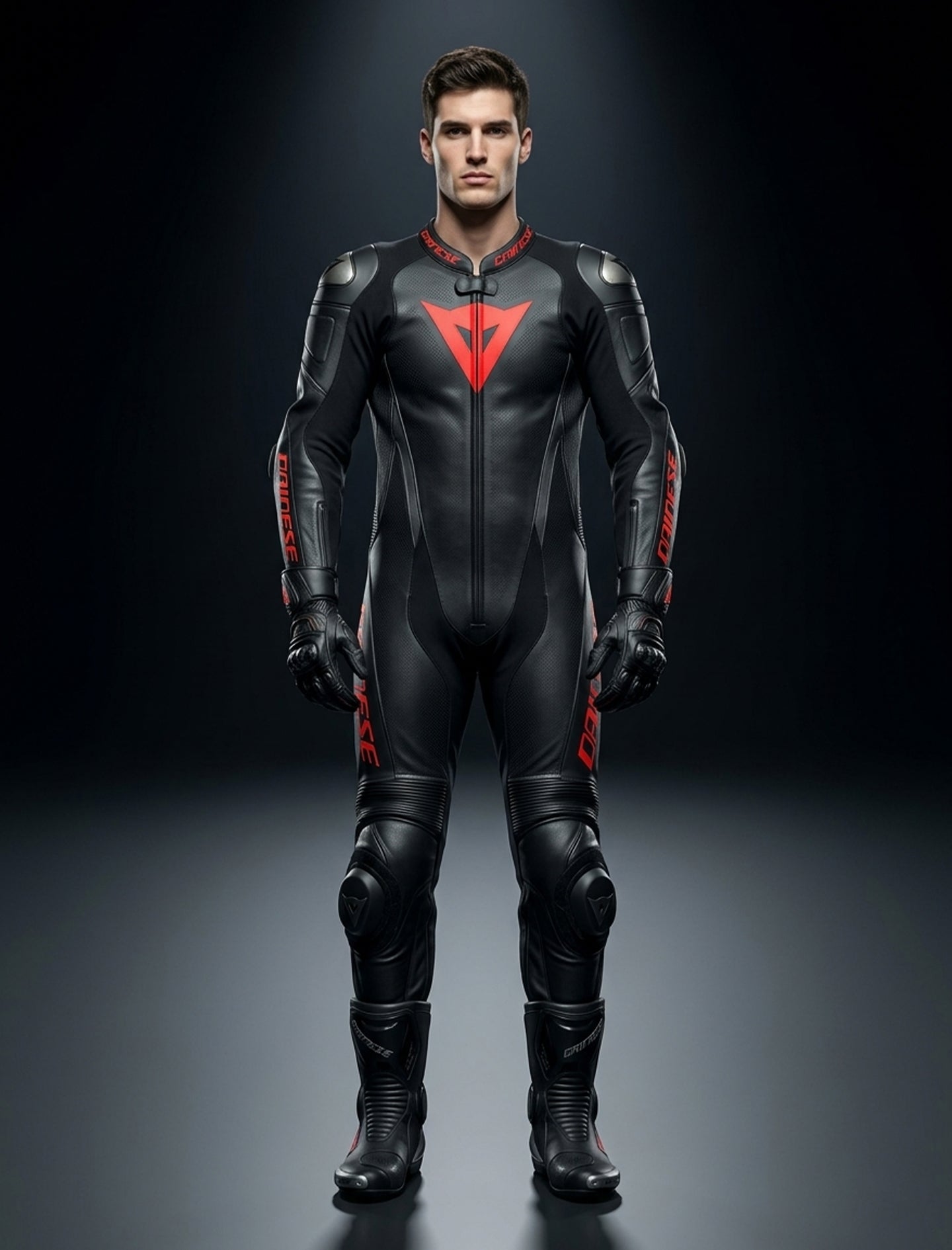 Demon Sprint Perf 1PC Leather Suit