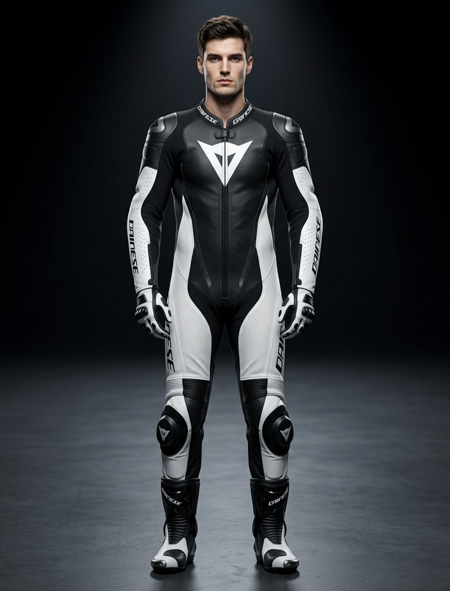 Demon Sprint Perf 1PC Leather Suit