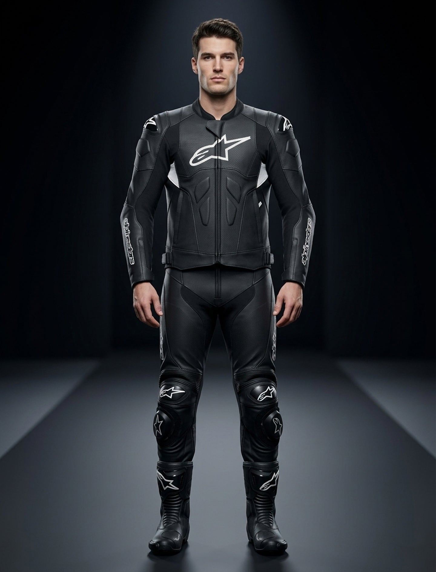 Dusk Airflow Leather Jacket
