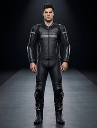 Alpinestars Motorcycle Suit – GP Force Chaser 2PC (Black/Black)