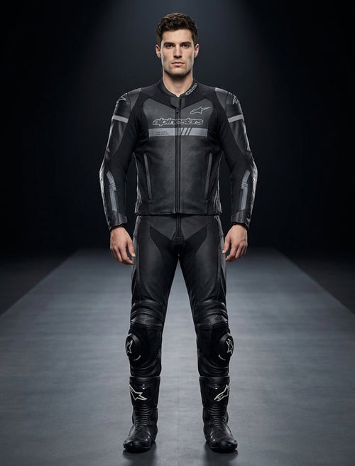 Product Alpinestars Motorcycle Suit – GP Force Chaser 2PC (Black/Black)