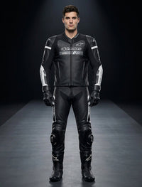 Alpinestars Motorcycle Suit – GP Force Chaser 2PC (Black)
