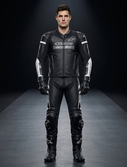Product Alpinestars Motorcycle Suit – GP Force Chaser 2PC (Black)