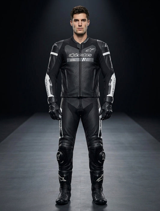 Alpinestars Motorcycle Suit – GP Force Chaser 2PC (Black)