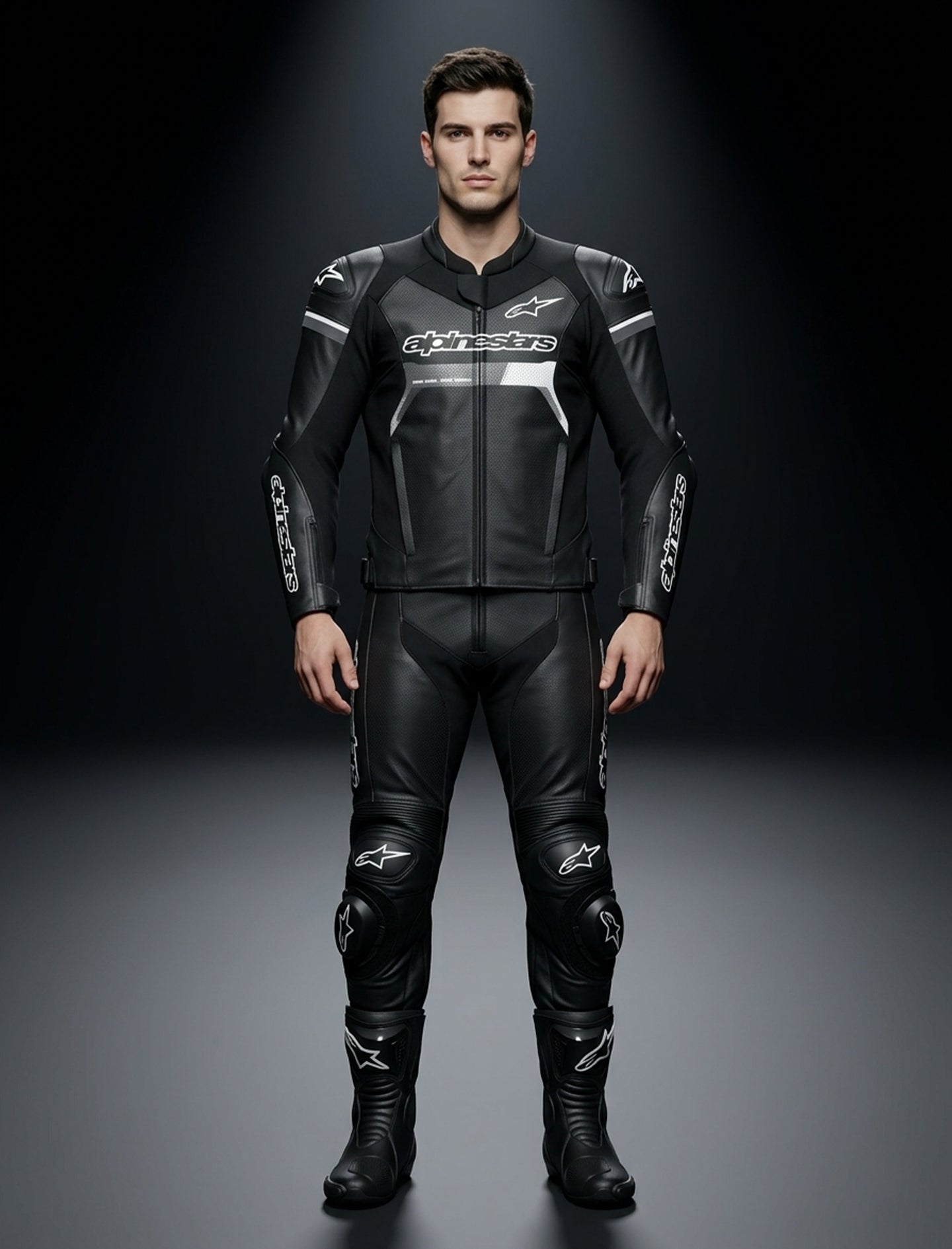 GP Force Leather Jacket