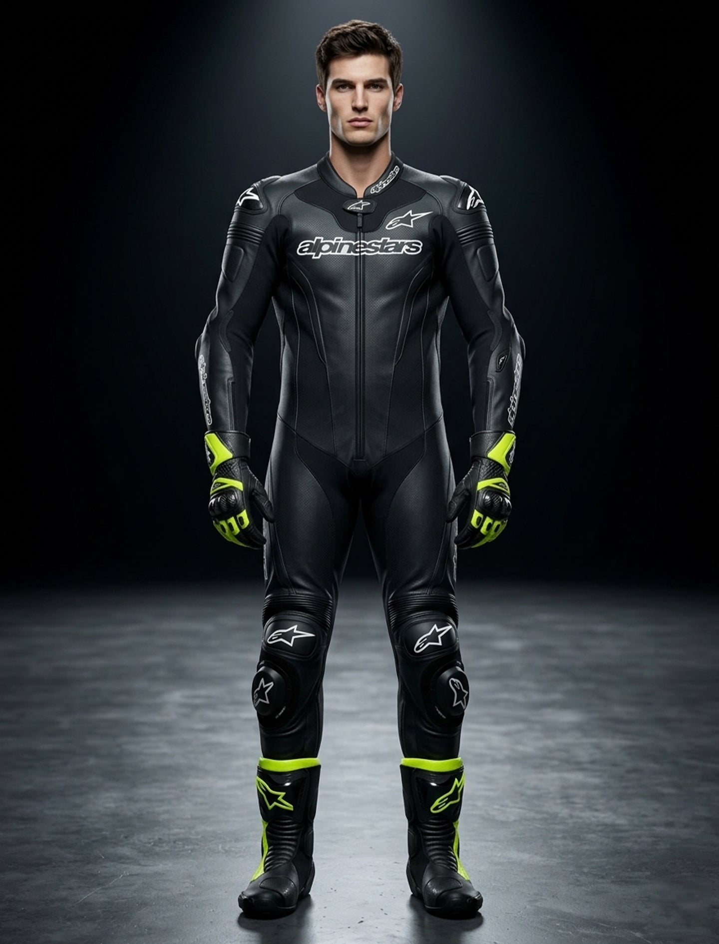 GP Force V2 Leather Suit - 1Piece