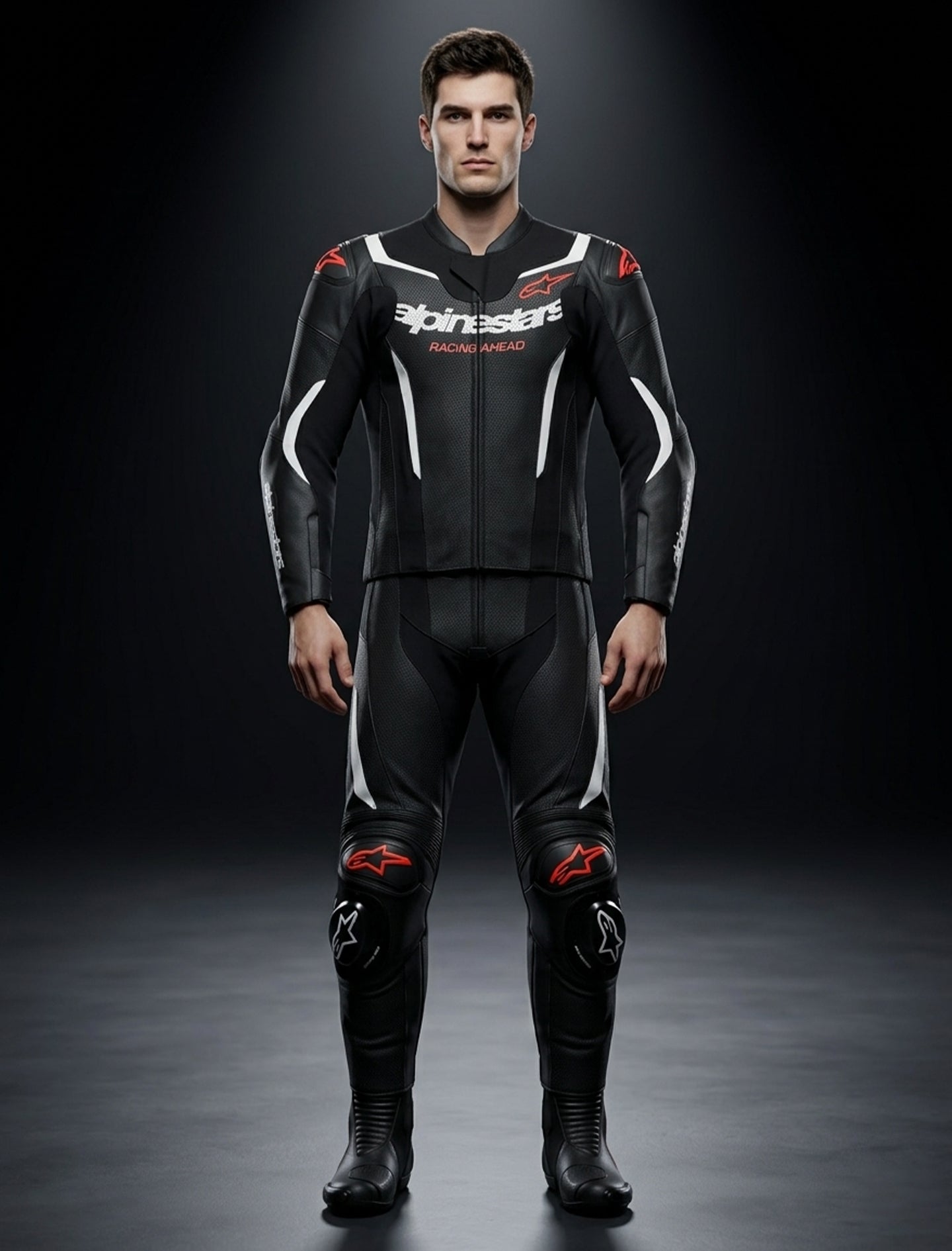 GP Force V2 Leather Suit - 2Piece