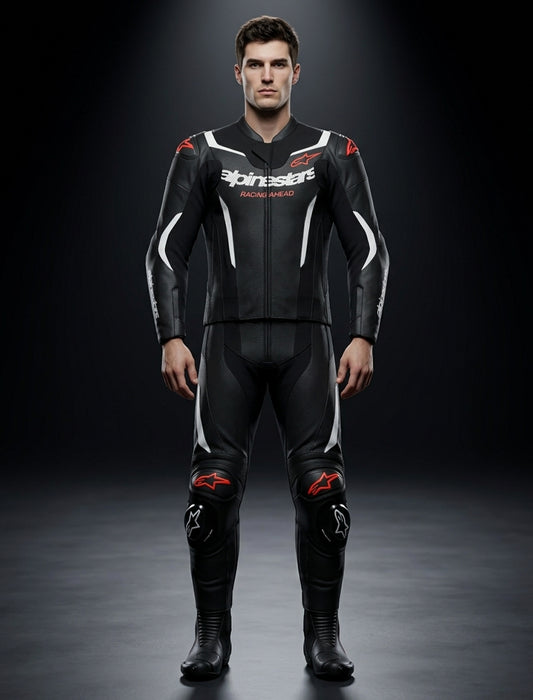 GP Force V2 Leather Suit - 2Piece