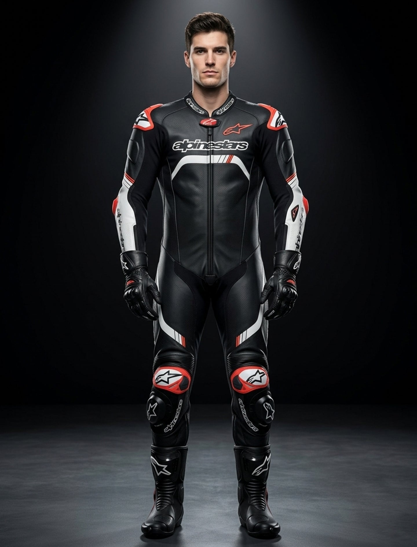 GP Tech V4 Leather Suit