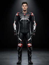 GP Tech V4 Leather Suit