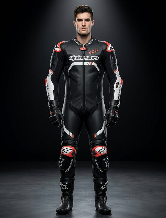 GP Tech V4 Leather Suit