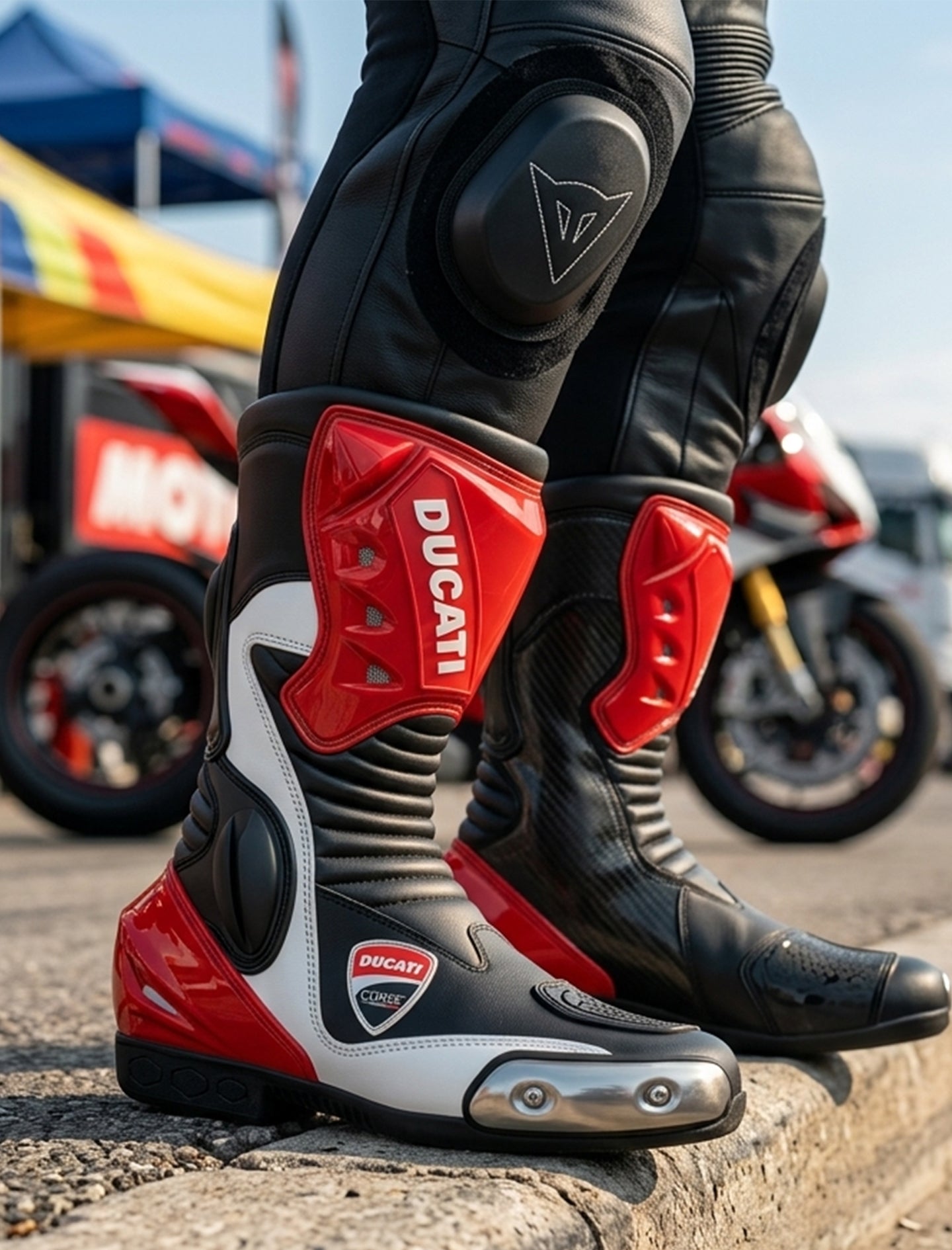 Racing And Road Boots 07