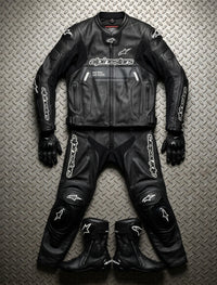 Alpinestar Leather Set with Airbags