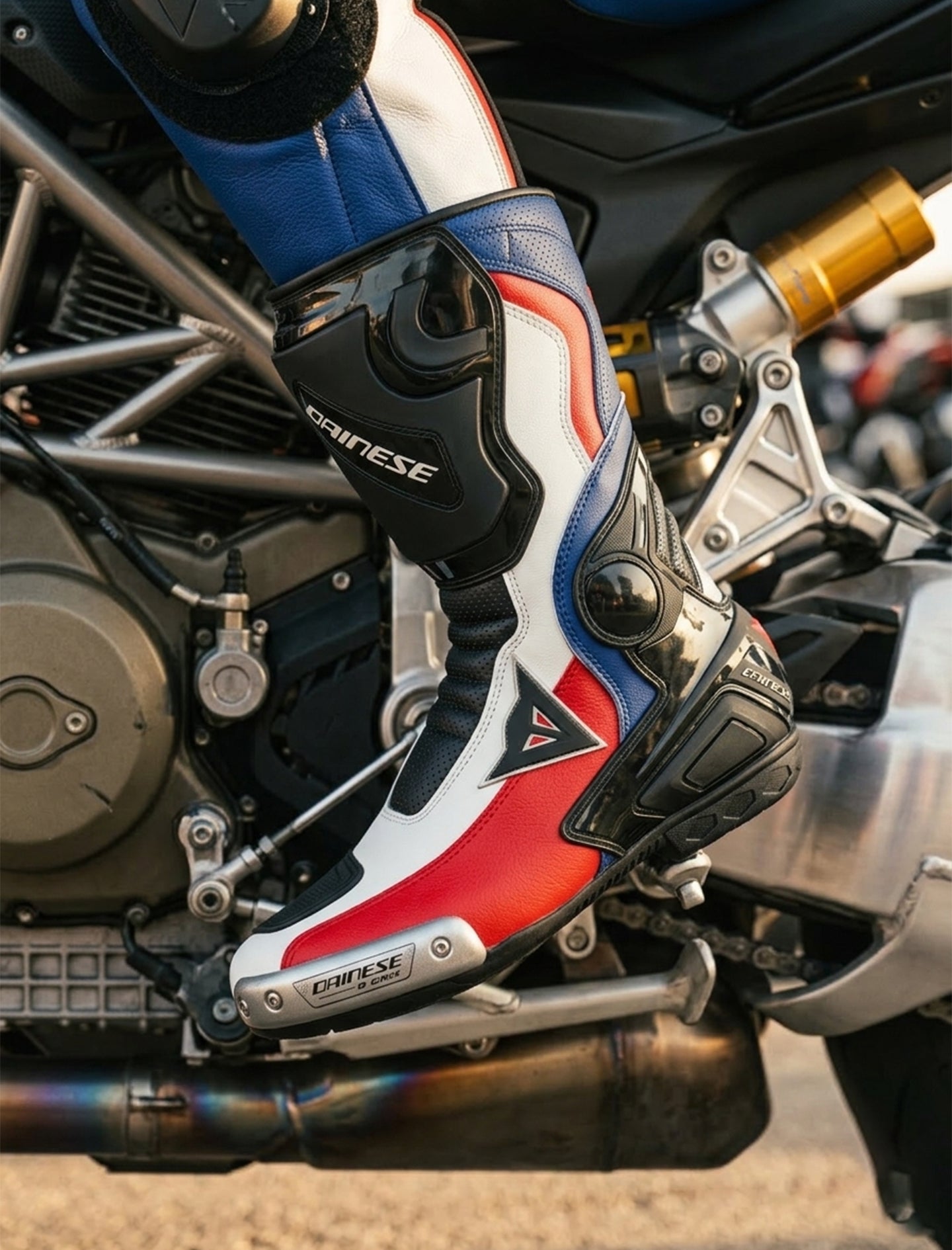 Racing And Road Boots 11