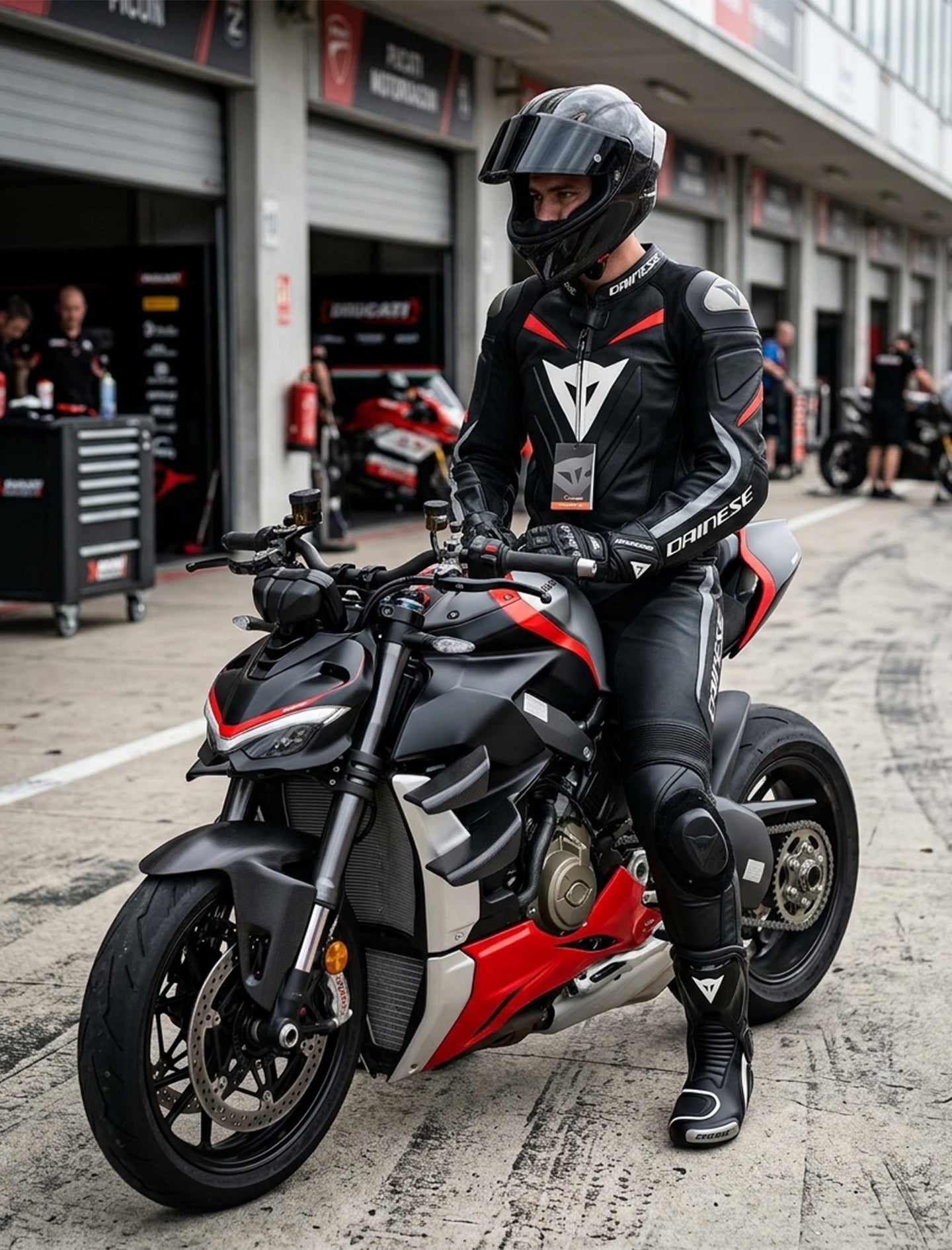 Dainese  Leather Motorcycle Set 5