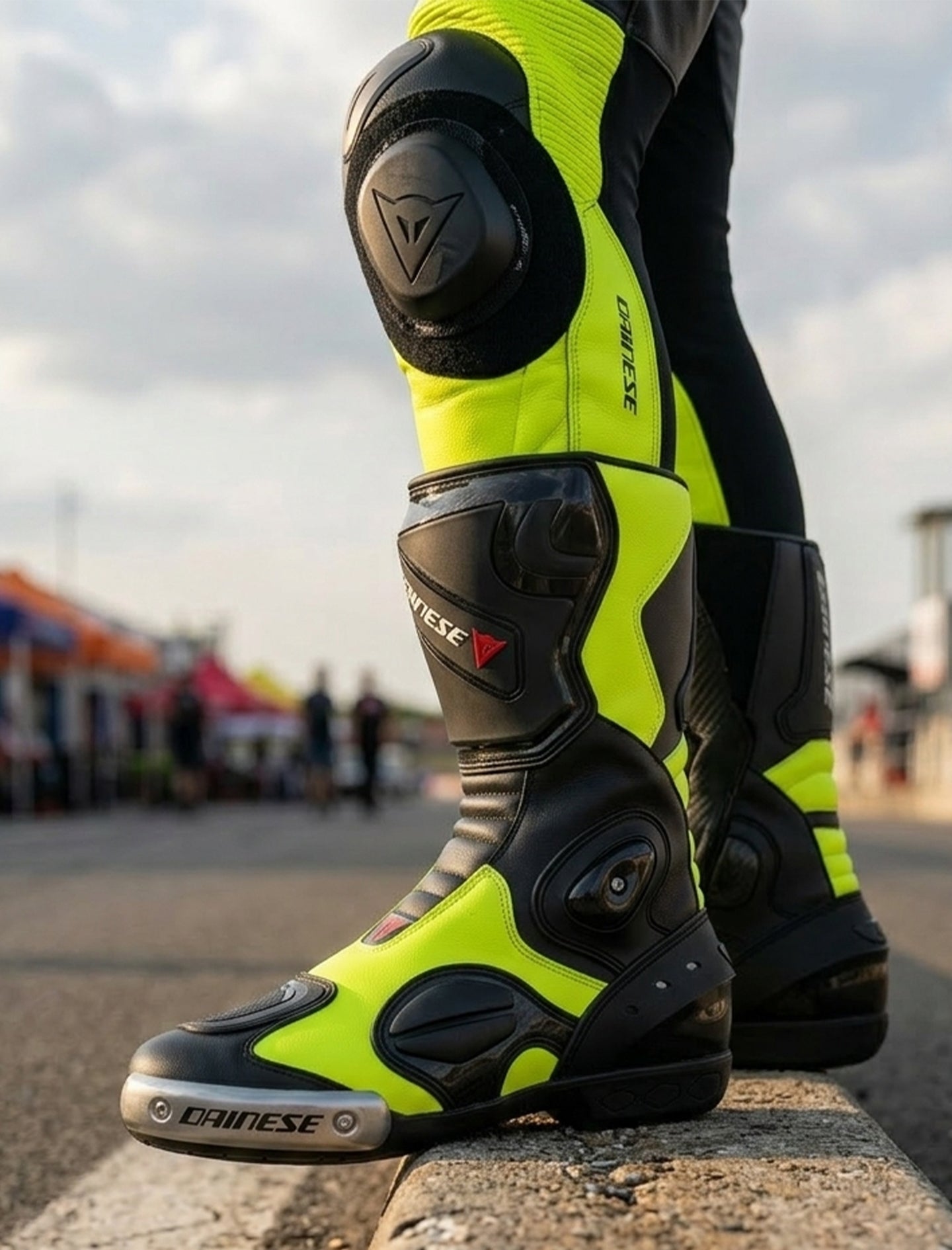 Racing And Road Boots 08