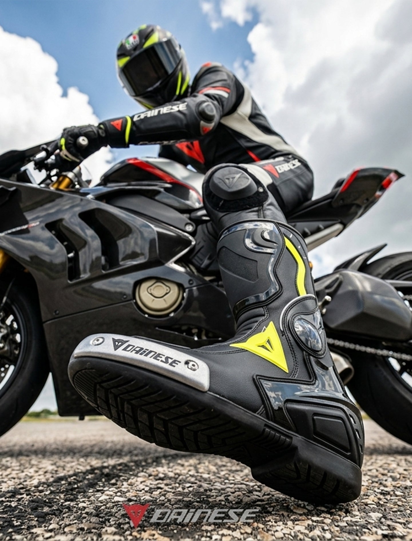 Racing And Road Boots 03