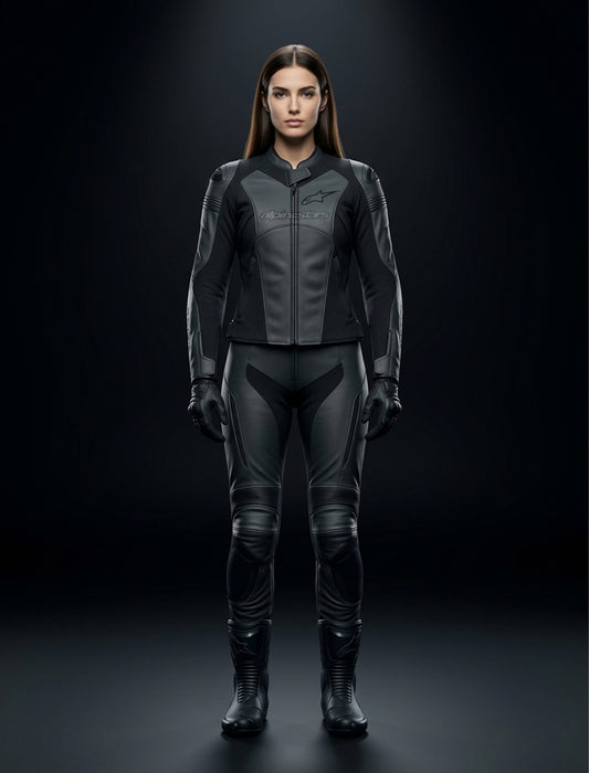 Alpinestart Women Leather Jacket 1