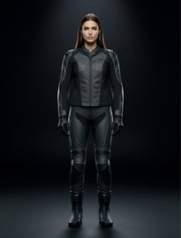 Woman Stella Faster V3 Leather Jacket