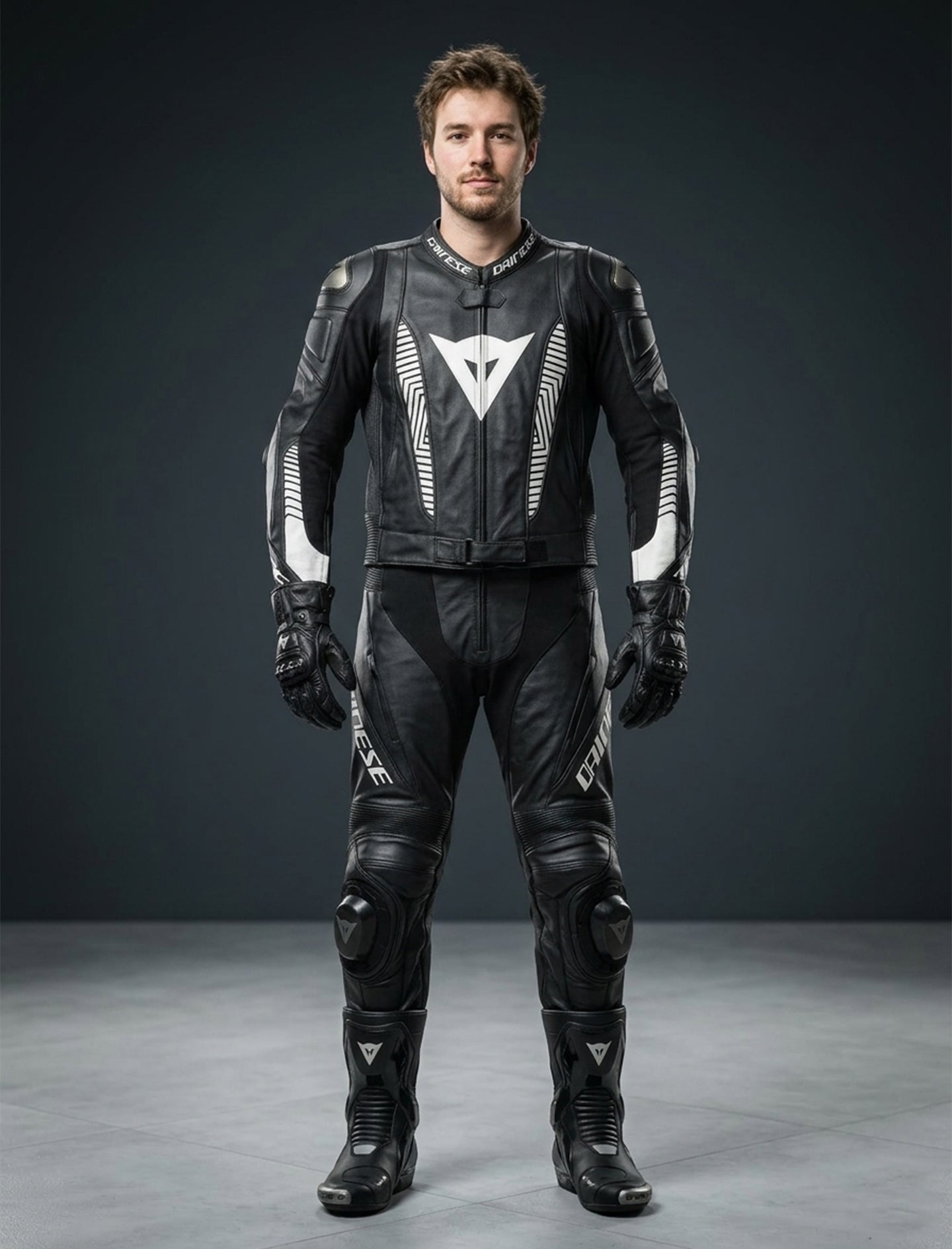 Dainese  Leather Motorcycle Set 3