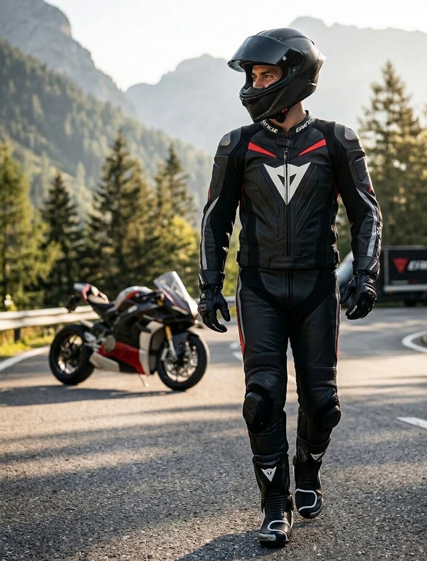 Dainese  Leather Motorcycle Set 5