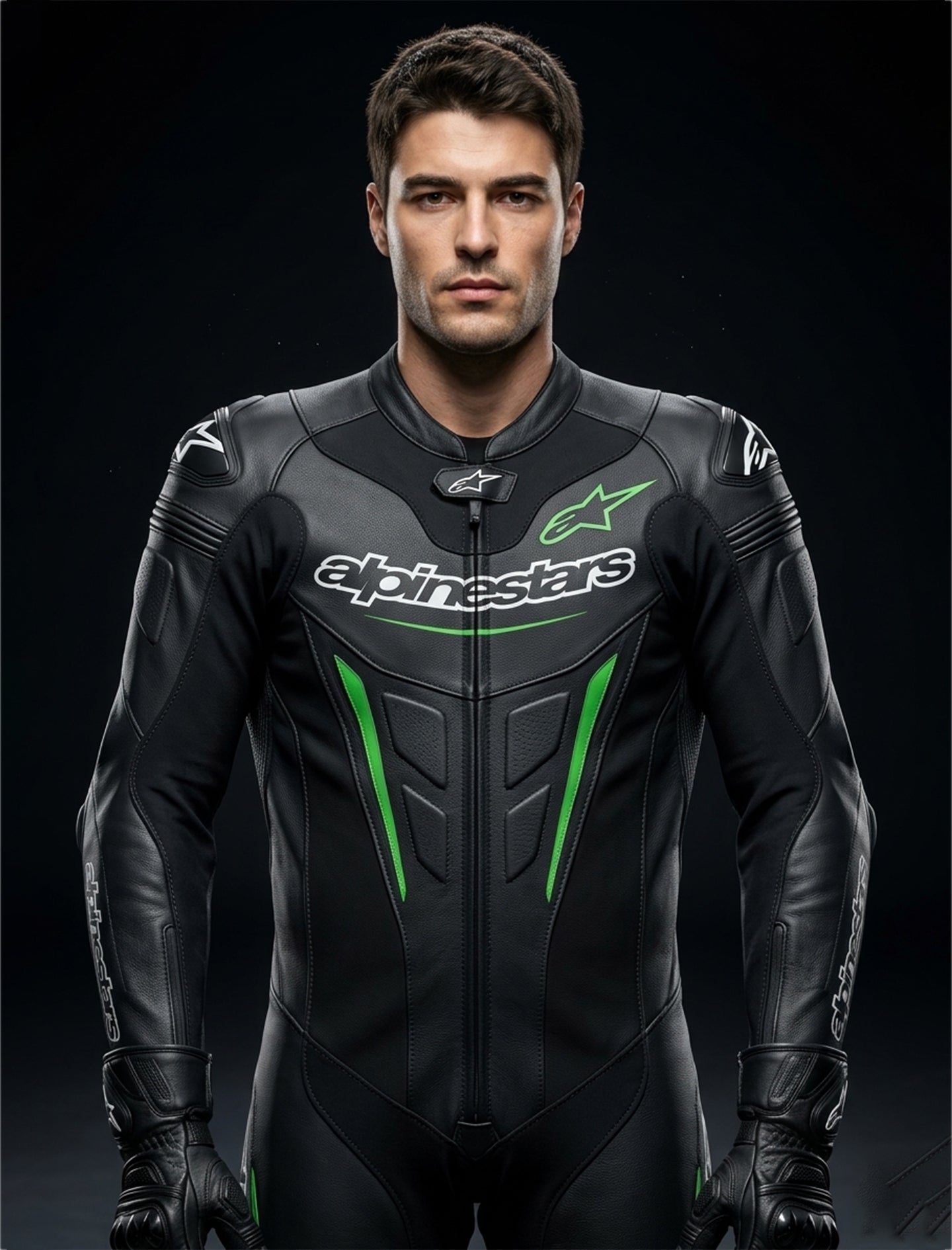 GP Force V2 Leather Suit - 1Piece