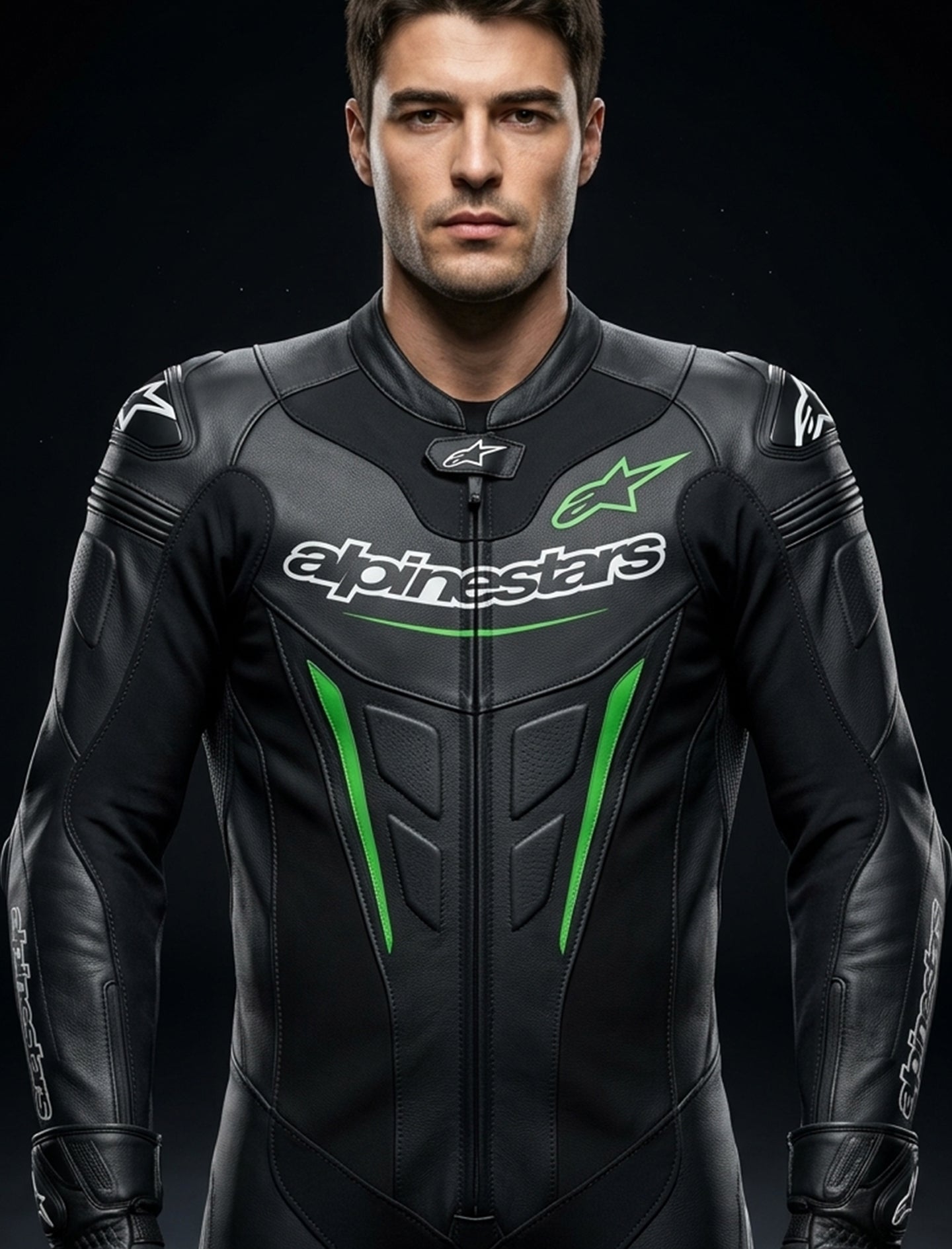 GP Force V2 Leather Suit - 1Piece