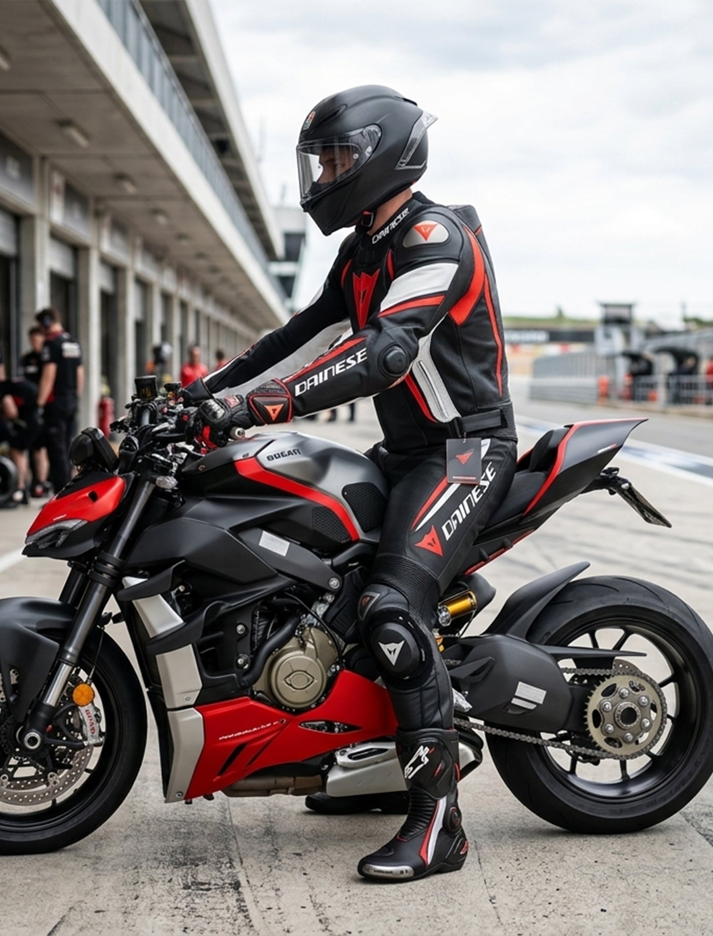 Dainese  Leather Motorcycle Set 1
