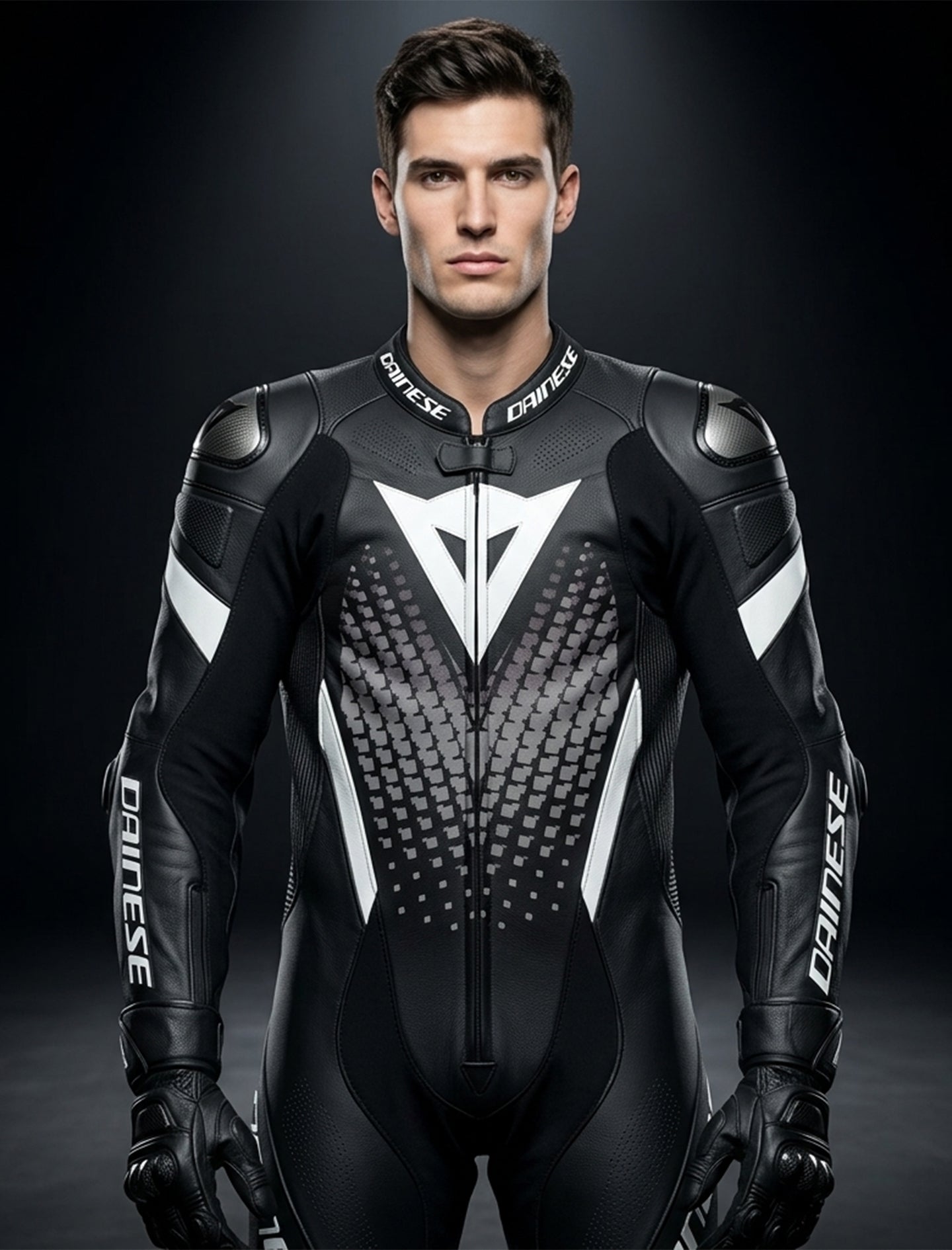 Laguna Seca 6 Perforated One-Piece Leather Racing Suit