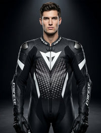 Laguna Seca 6 Perforated One-Piece Leather Racing Suit