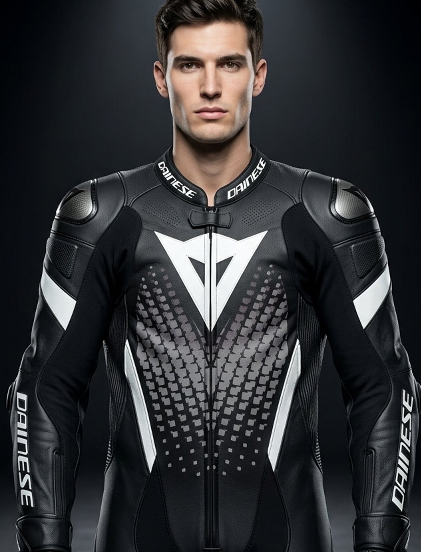 Laguna Seca 6 Perforated One-Piece Leather Racing Suit
