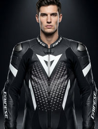 Laguna Seca 6 Perforated One-Piece Leather Racing Suit
