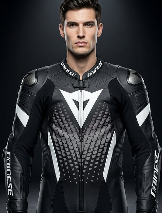 Laguna Seca 6 Perforated One-Piece Leather Racing Suit