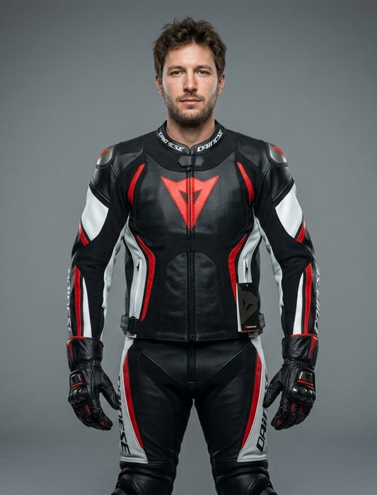 Dainese  Leather Motorcycle Set with Airbags 1