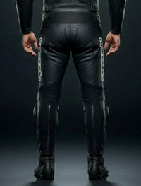 Track V2 Leather Pants