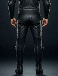 Delta 3 Perforated Leather Pants