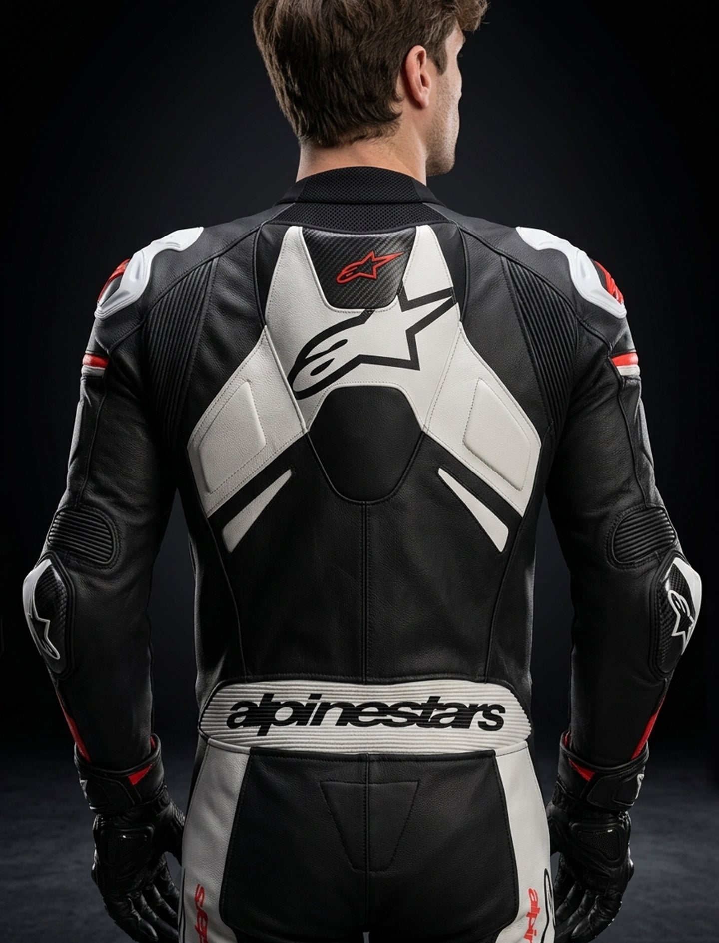 GP Plus V4 Sprint 1PC Leather Suit