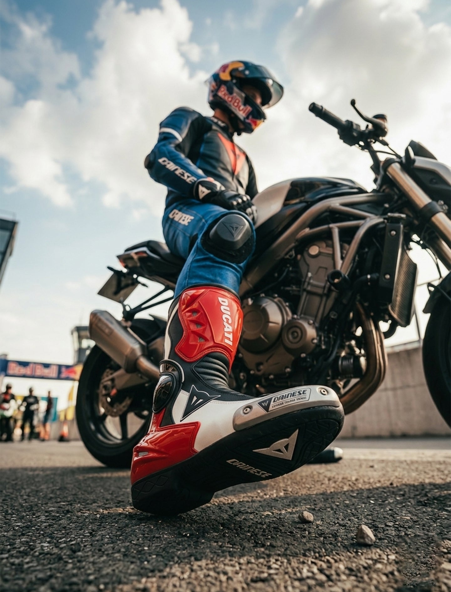 Racing And Road Boots 07