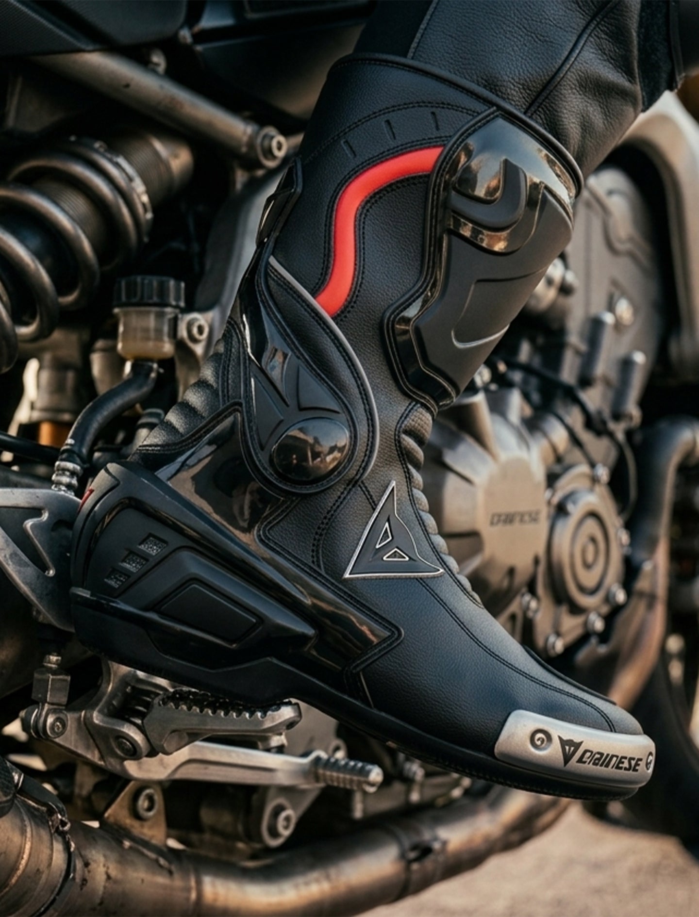 Racing And Road Boots 09