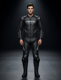 Delta 3 Perforated Leather Pants
