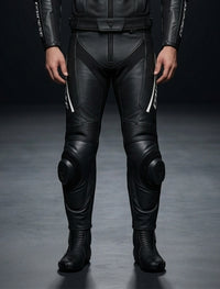 Delta 3 Perforated Leather Pants