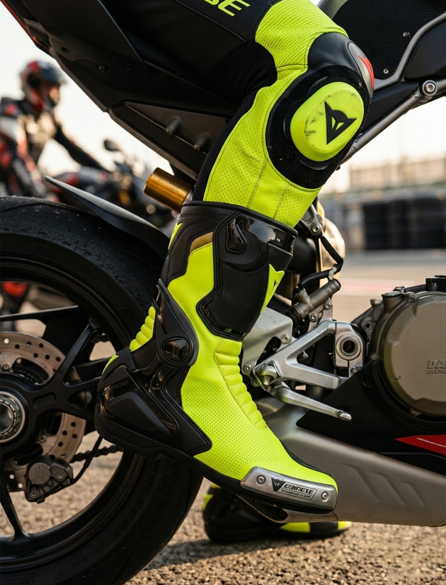 Racing And Road Boots 12