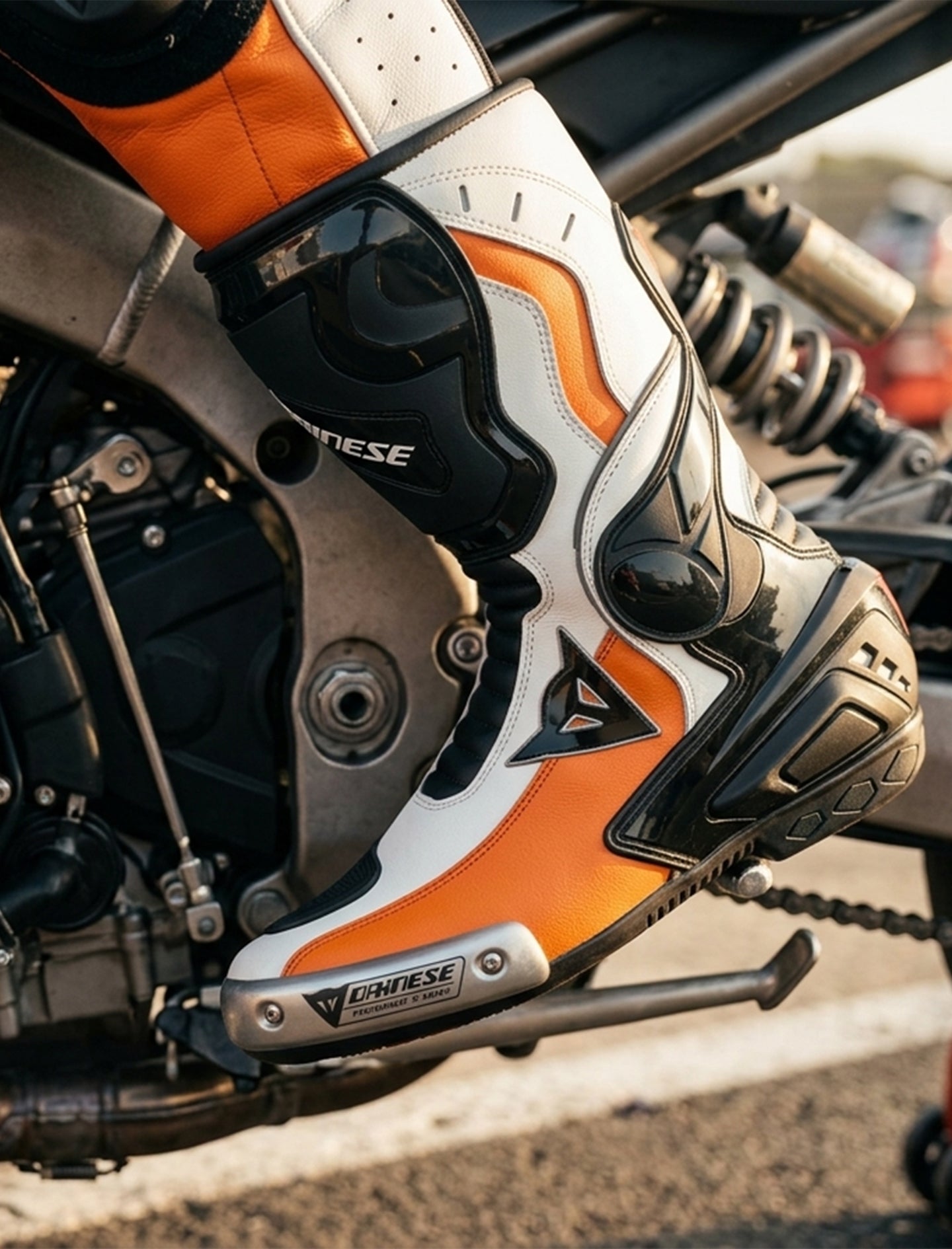 Racing And Road Boots 06