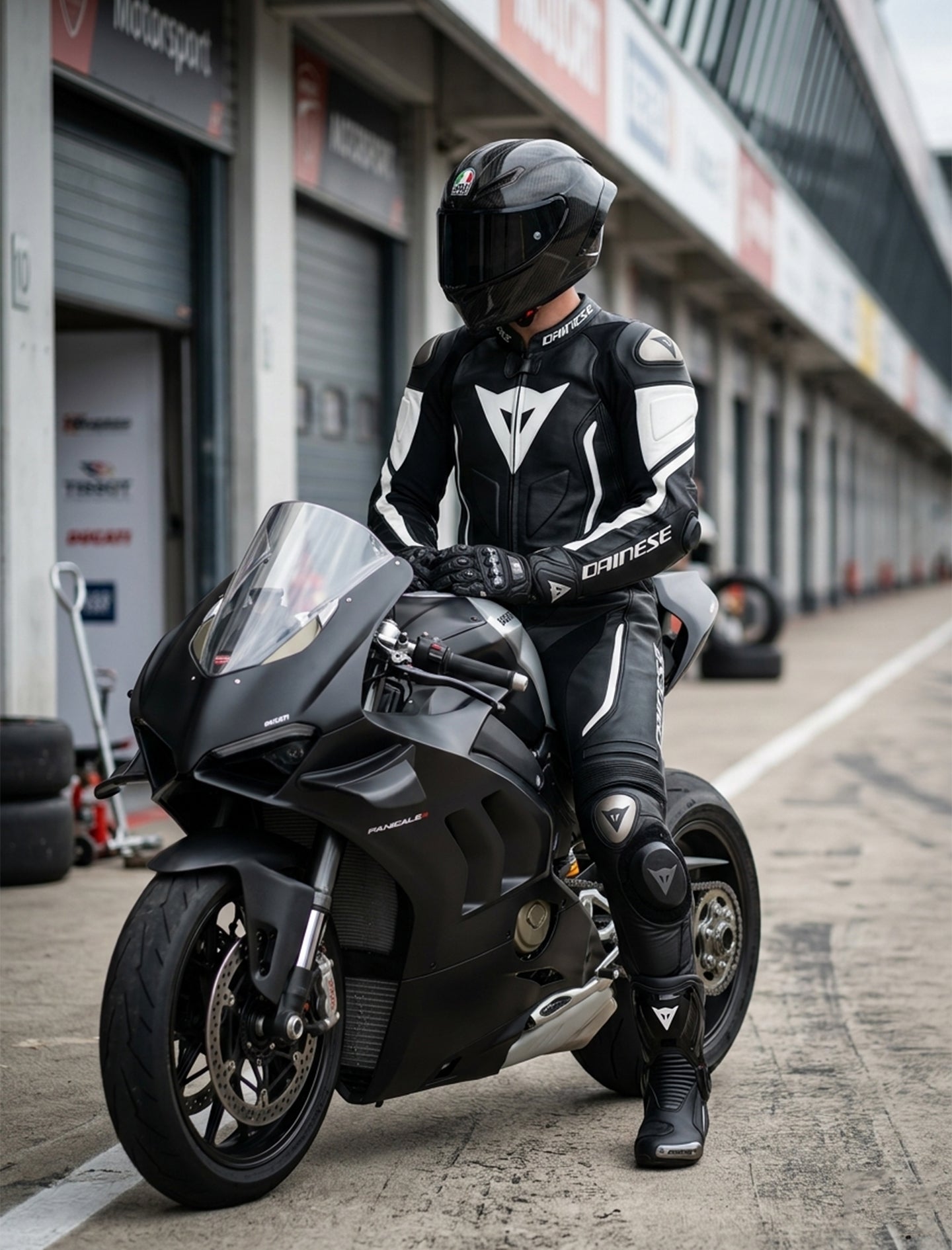 Dainese  Leather Motorcycle Set 2