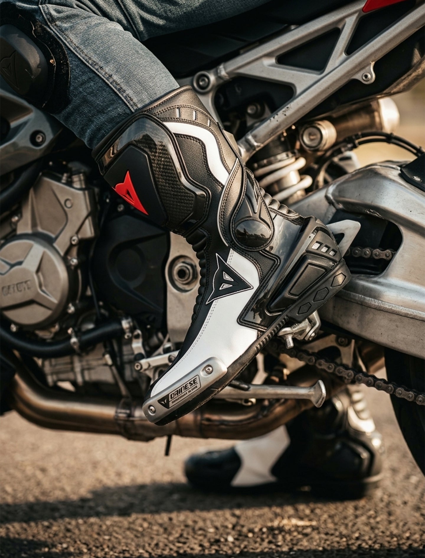 Racing And Road Boots 05