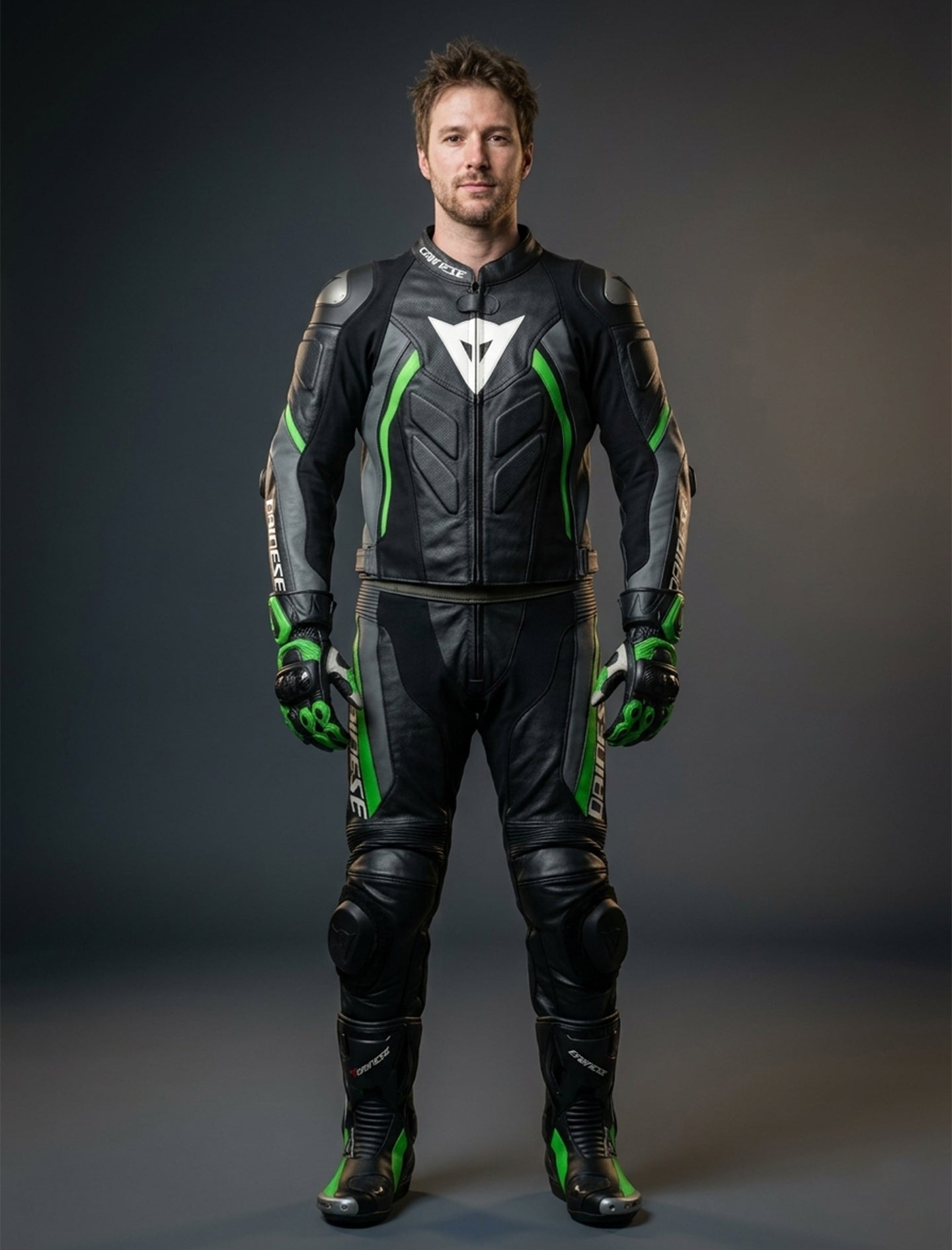 Dainese  Leather Motorcycle Set 4
